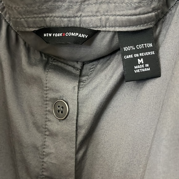 New York and Company Woman’s Jumpsuit Shorts Romper Medium - Picture 11 of 14